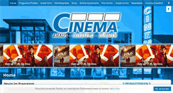Desktop Screenshot of cinema-ahaus.de