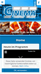Mobile Screenshot of cinema-ahaus.de